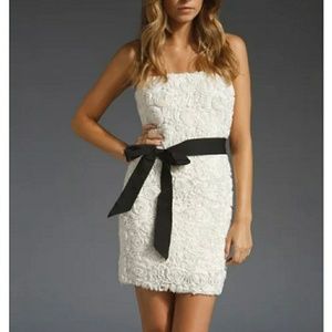 Miss Me Strapless Rose Bud Dress